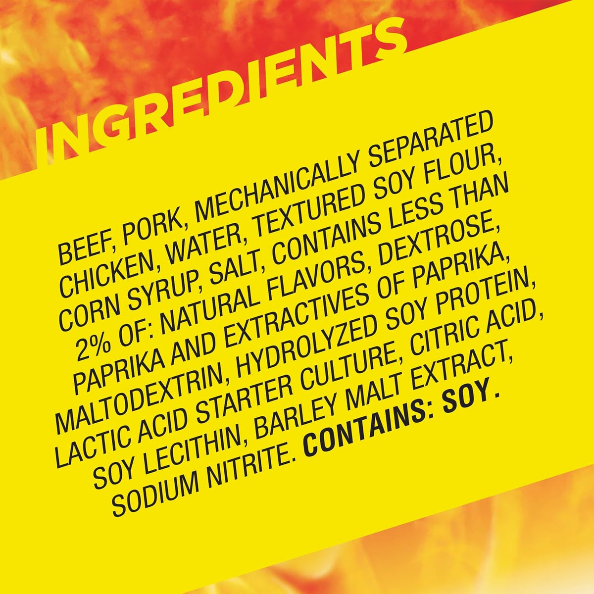 Slim Jim Smoked Jerky Sticks Bulk Pack – High-Protein Spicy Snack for Patio, Picnic and Outdoor Adventures