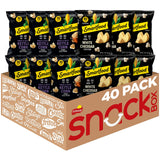 Smartfood Popcorn Variety Pack – Get Well Soon & Office Welcome Gift with Three Flavors, 40 Single-Serve Bags