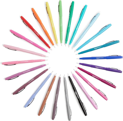 smear-resistant, water-based ink with high pigmentation