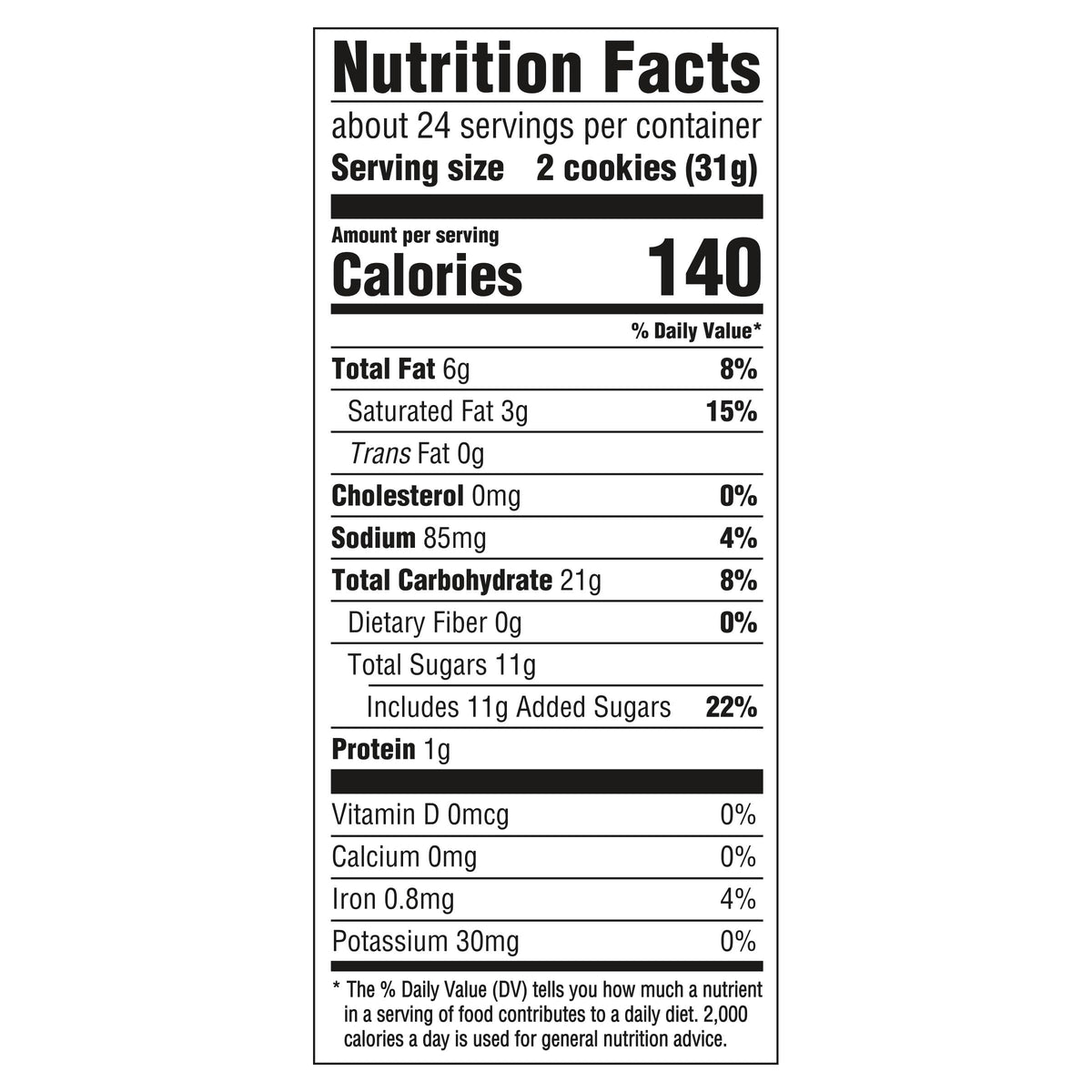 soft and chewy baked texture distinct from the original crunchy chips ahoy! line