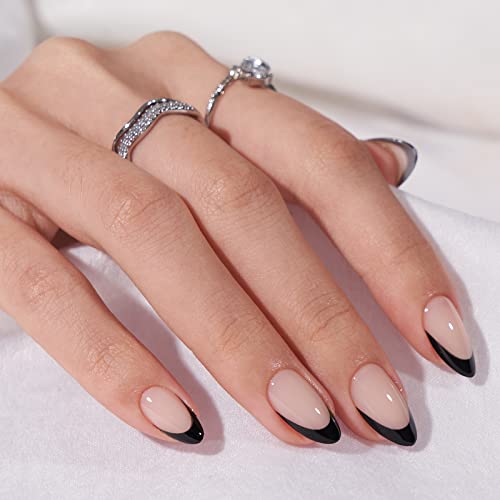 soft gel construction with gentle flex and seamless cuticle line
