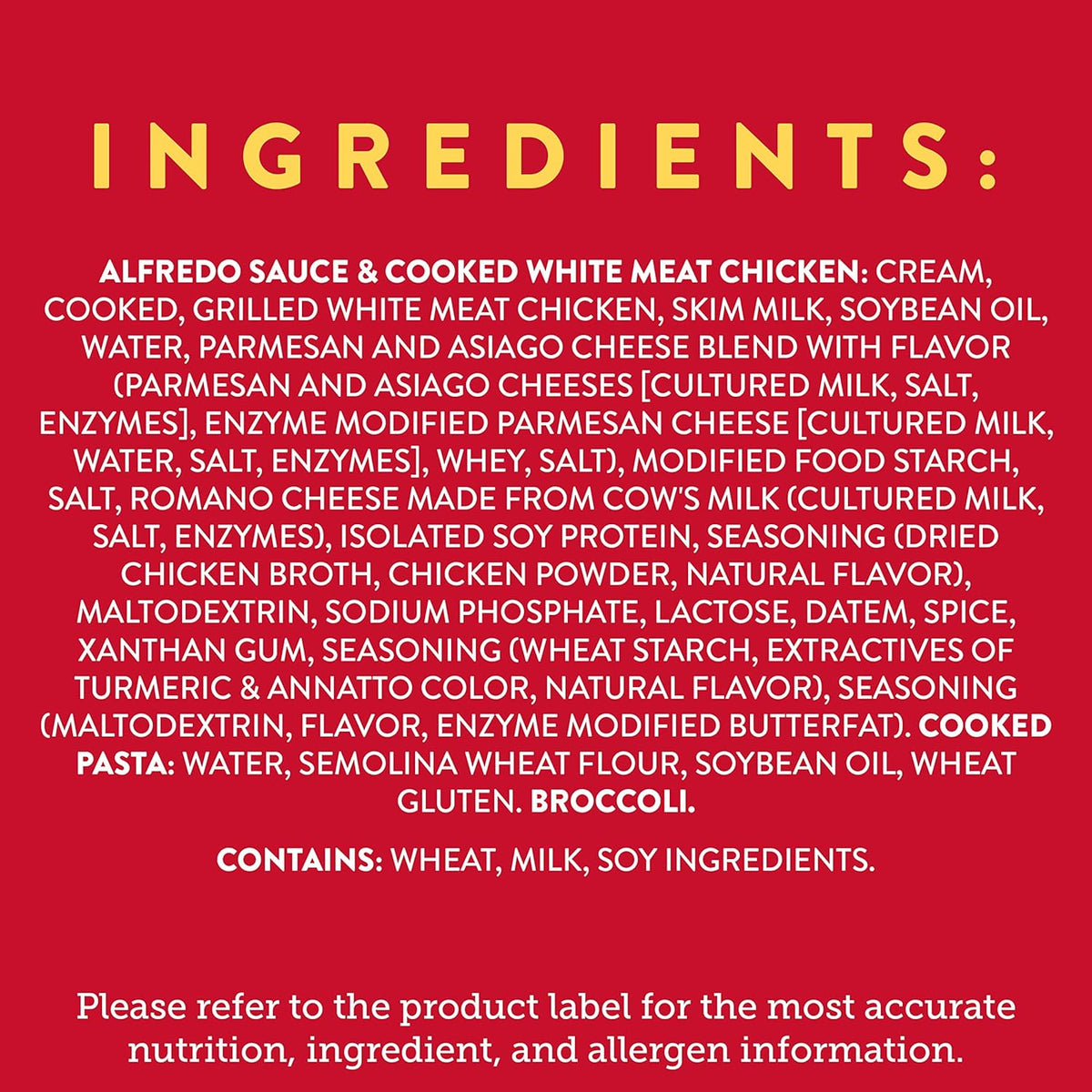 Stouffer's Chicken Fettuccini Alfredo – Fast Weekday Lunch for Busy Professionals, No Prep Required