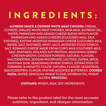 Stouffer's Chicken Fettuccini Alfredo – Fast Weekday Lunch for Busy Professionals, No Prep Required