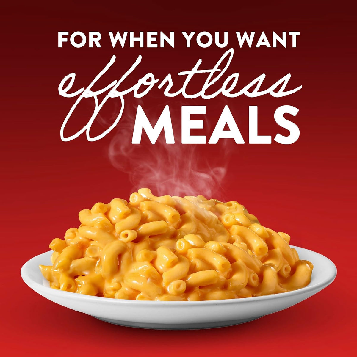 Stouffer's Macaroni & Cheese Single Serve – Easy Frozen Dinner for Late-Night Study Sessions, 12 oz