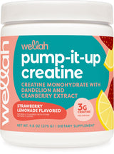 Wellah Pump-It-Up Creatine — Weekend Adventure Pick-Me-Up for Women Who Train Outdoors