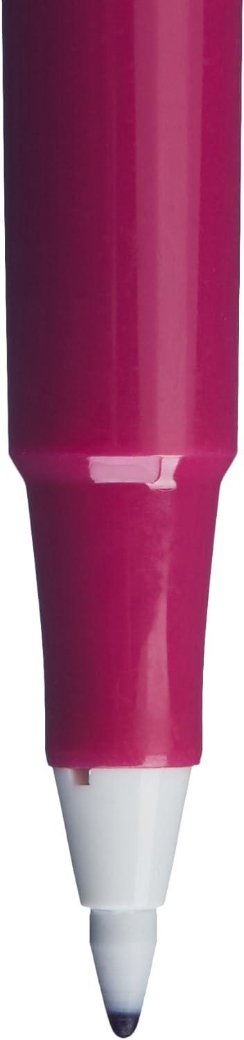 sturdy plastic cylindrical housing with matching removable cap and metal pocket clip