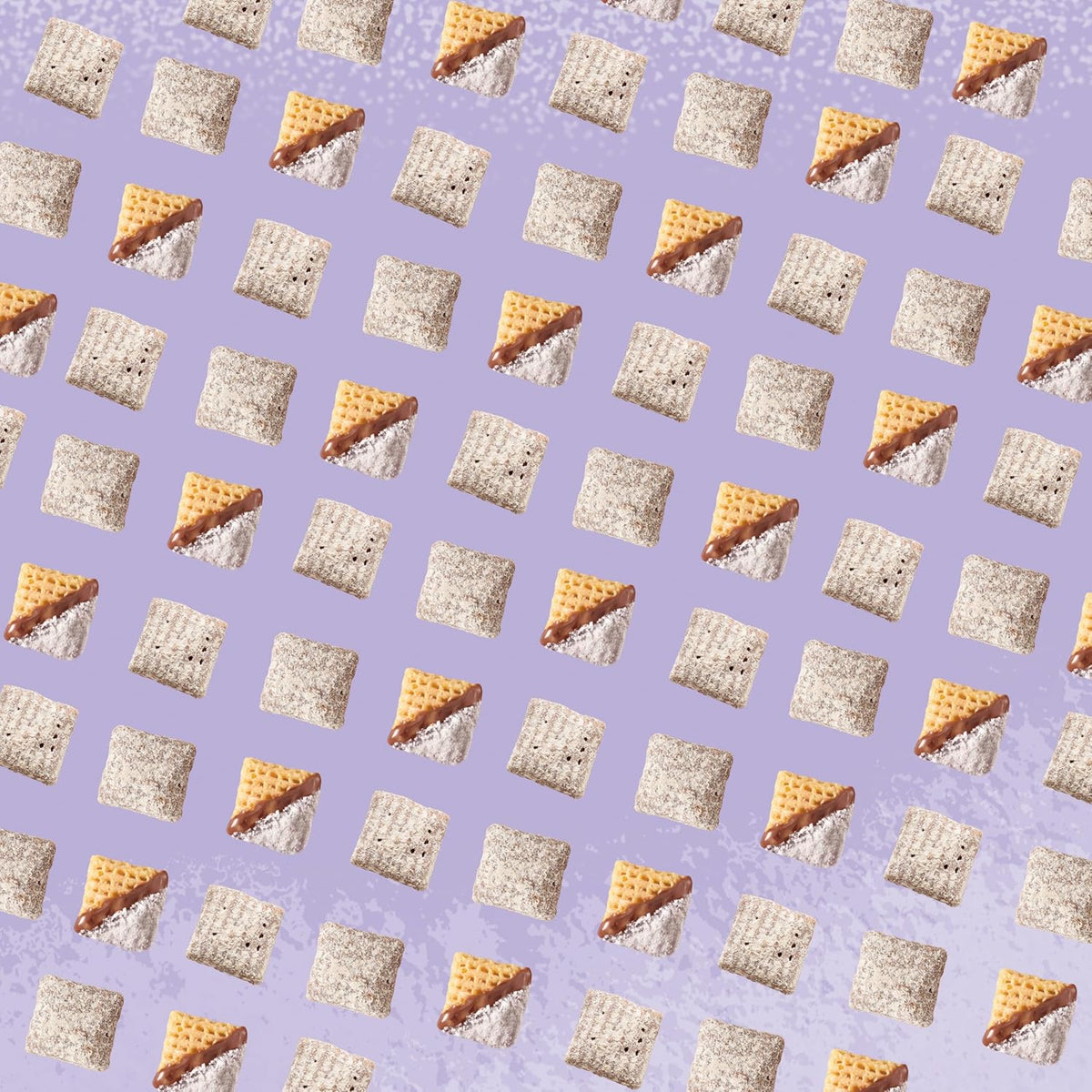sweet powdery finish for extra dessert-like sweetness
