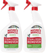 Nature’s Miracle Stain and Odor Remover Dog, 32 Ounces – Family-Friendly Enzymatic Spray for Playrooms and Nurseries