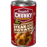 Campbell's Chunky Steak and Potato Soup – Cabin Weekender Pantry Can, Recyclable Steel Container