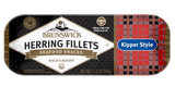 Brunswick Boneless Herring Fillets – Gluten-Free, Keto-Friendly Canned Seafood for Wellness-Focused Kitchens