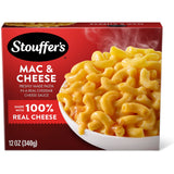 Stouffer's Macaroni & Cheese Single Serve – Easy Frozen Dinner for Late-Night Study Sessions, 12 oz