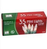Brilliant Living Clear Light Set – Clean Warm White String for Intentional, Less-Is-More Decor