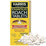 Harris Roach Tablets – Long Term Roach Prevention for Work From Home Concentration