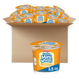 Kellogg's Frosted Mini-Wheats Single-Serve Cups – No-Bowl Snack for School and Playdates, 12-Count Variety Pack