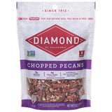 Diamond of California Chopped Pecans – Salt-Free Cooking Nut for Health-Conscious Home Chefs, Add-In for Smoothie Bowls and Baked Treats