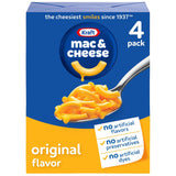 Kraft Original Mac & Cheese Mindful Meal Prep Pasta, Family-Sized Bulk Pack