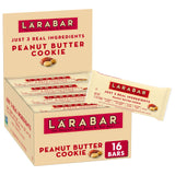 Larabar Peanut Butter Cookie Bar – Gluten Free Pantry Staple for Busy Mornings and Snack Drawer Stocking