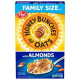 Post Honey Bunches of Oats with Almonds – Family-Size Cereal Gift Basket for Holiday Giving