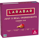 Larabar Cherry Pie Bar – Office Desk Snack to Power Mid-Morning Focus, No Sugar Crash