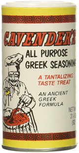 Cavender's All-Purpose Seasoning for Patio Grilling, 2-Pack for Cookouts