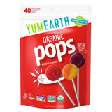 YumEarth Organic Lollipops - Real Fruit Juice Sweetened Candy for Organic Minded Households, Assorted Flavors