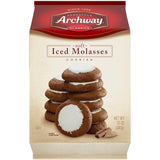 Archway Gingersnap Cookies, 12 oz Subscription Snack for Steady Home Office Tea Pairing