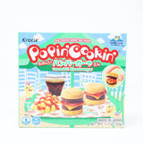 Kracie Popin' Cookin' DIY Candy Hamburger Kit – No Heat No Microwave Required Edible Craft for Children