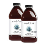 Madhava Organic Amber Agave – Single-Ingredient Sweetener for Clutter-Free Minimalist Kitchens