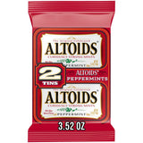 ALTOIDS Peppermint Mints – Understated Metal Mint Tin for Intentional EDC and Minimalist Pockets