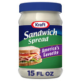 Kraft America's Favorite Sandwich Spread – Pre-Mixed Convenience for Home Office Lunch Breaks