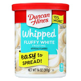 Duncan Hines Creamy White Frosting for Stylish Halloween Cupcake Displays, 14 oz Can