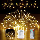 Minetom Safe Battery String Lights – Child Friendly Wall and Ceiling Decor for Boys and Girls Bedrooms