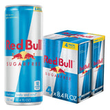 Red Bull Sugar Free 8.4 Fl Oz 8 Pack – Mid-Afternoon Office Focus Boost for Desk Professionals