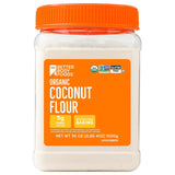 BetterBody Foods Organic Coconut Flour for Mindful Baking and Holistic Health Kitchens