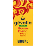 Gevalia House Blend Decaf Coffee – Premium Arabica Reserve for the Connoisseur's Pantry, 12 oz