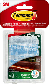 3M Command Adhesive Wall Hook – Family-Friendly Dorm and Playroom Organizer, No Sharp Tools