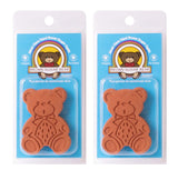 Brown Sugar Bear Original Brown Sugar Softener – Romantic Valentine's Day Gift for the Baker in Your Life, Terracotta 2 Pack