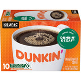 Dunkin' Decaf Coffee Pods – Caffeine-Free Evening Brew for Mindful Wind-Down Moments
