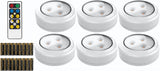 Brilliant Evolution Wireless LED Puck Light 3 Pack – Auto-Off Timer Hallway Night Light for Senior Safe Mobility