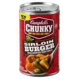 Campbell's Chunky BBQ Burger Soup – Road Trip, Tailgate & Patio Heat-and-Eat, 18.8 oz Ready Can