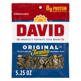 DAVID Jumbo Seeds SNAP Eligible – Affordable Family Snack for Pantry and Holiday Stockings