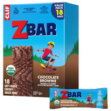 Zbar Chocolate Brownie Granola Bars – Individually Wrapped Road Trip Snack for Kids, USDA Organic Non-GMO