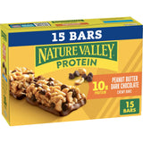 Nature Valley Protein Chewy Bars – Nutritious Lunchbox Treat Kids Love, No Artificial Colors Blueberry Nut 5 Pack