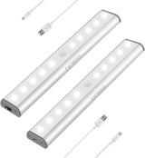 LucentGlow Magnetic LED Light – Designer Under Cabinet Task Lighting for Modern Home Interiors, Sensor Activated Ambient Glow