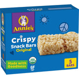 Annie's Organic Rice Quinoa Bars – Travel Bag and Diaper Bag Snack for On-the-Go Families, Double Chocolate Chip