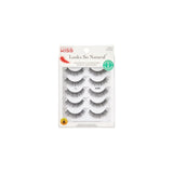 KISS Looks So Natural Lash Pack – 'Shy' Style 12mm Indulgent Gift-Ready Beauty for the Luxury Vanity