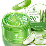 Aloderma Aloe Vera Gel – Trail-Ready Hydration for Hikers & Swimmers, Multi-Use After-Sun Gel