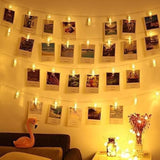[Brand Name] Photo Clip Fairy Lights – Sentimental Birthday Gift for Mom and Her Favorite Memories
