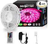 DAYBETTER LED Strip Lights Kit – Decorative Room Lighting for TV Backdrop and Shelving