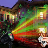[Brand] Festive Laser Projector – Gift-Ready Holiday Décor for Housewarmings & Holiday Parties